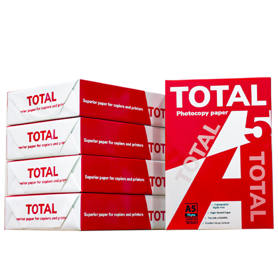 Giấy A5 TOTAL 70gms màng co