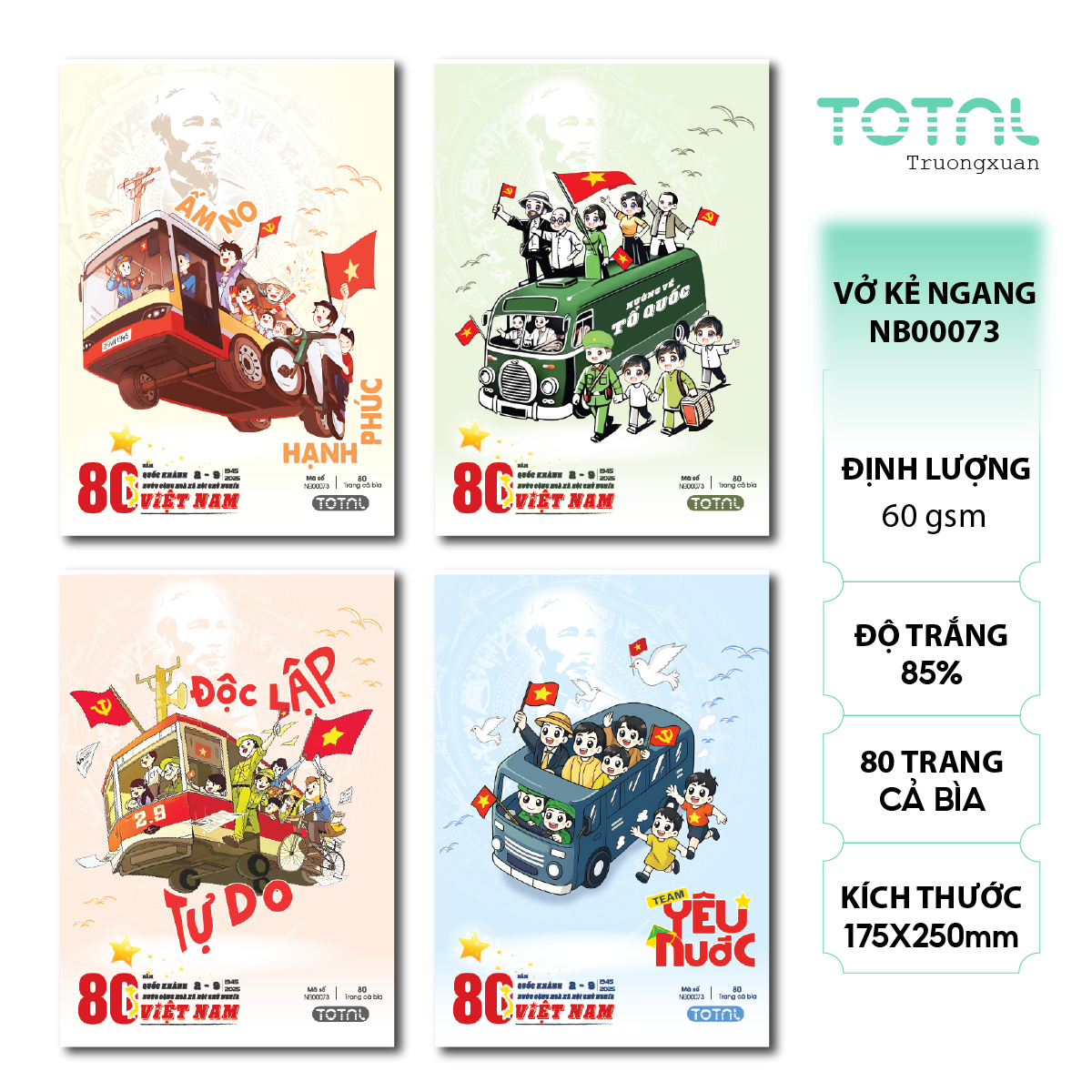 Vở học sinh Total