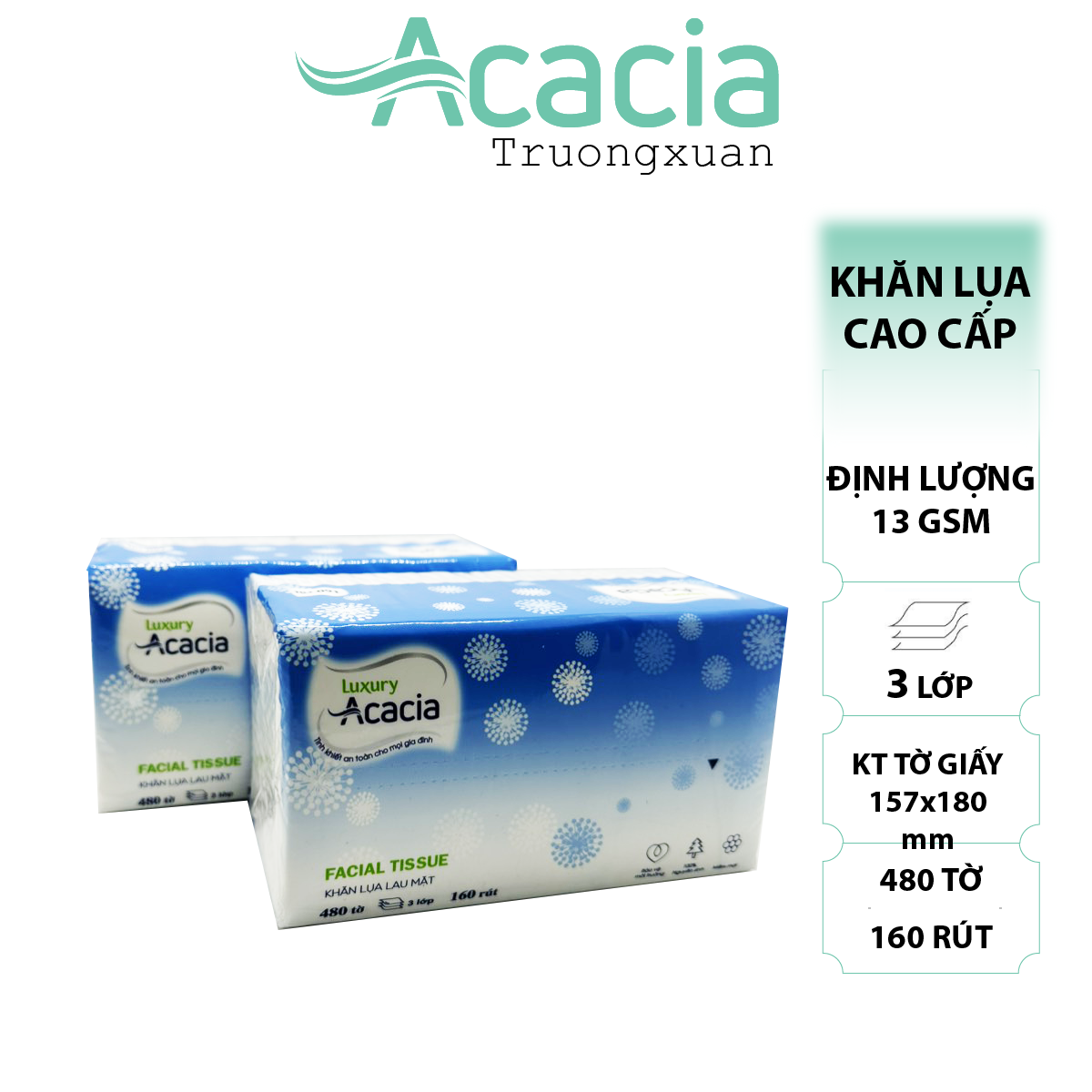 Giấy Tissue Acacia