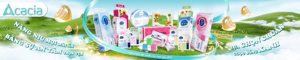 Giấy Tissue Acacia