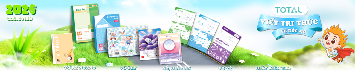 Vở học sinh Total