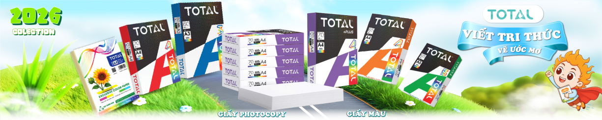Giấy Photocopy TOTAL