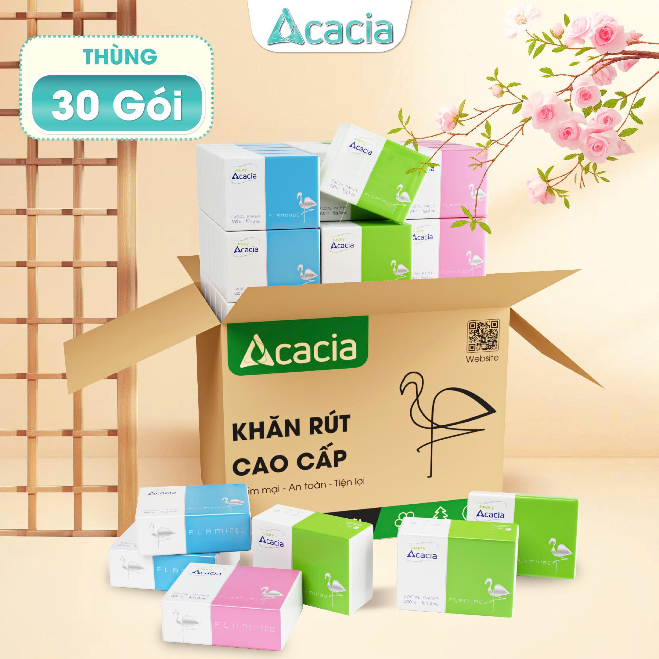 Giấy Tissue Acacia