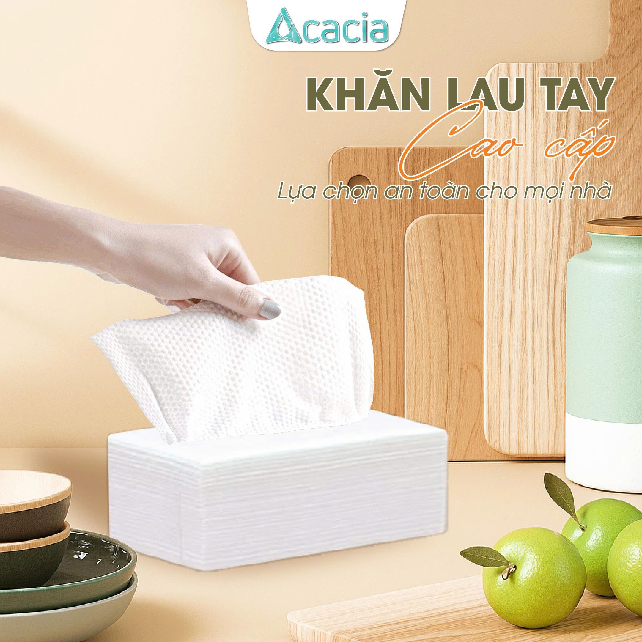 Khăn lau tay đa năng