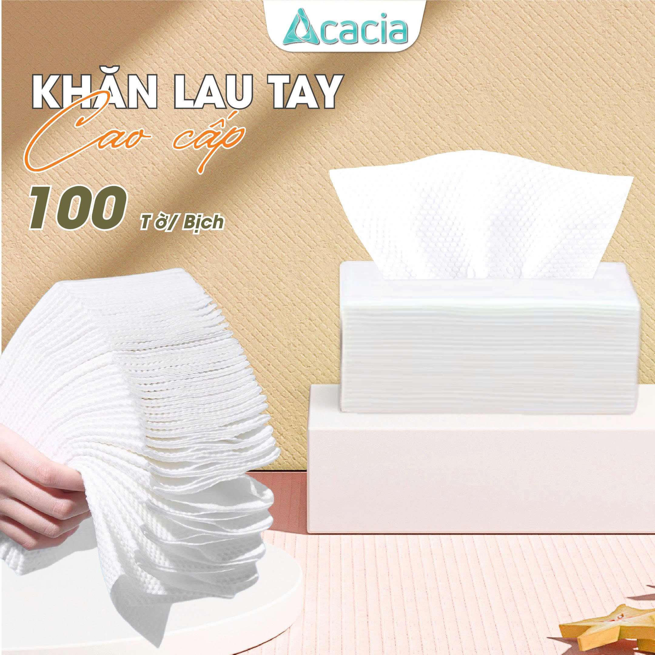 Khăn lau tay đa năng