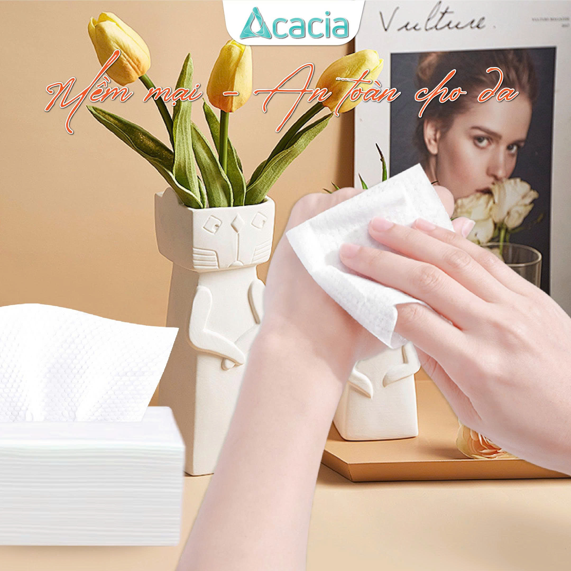 Khăn lau tay đa năng