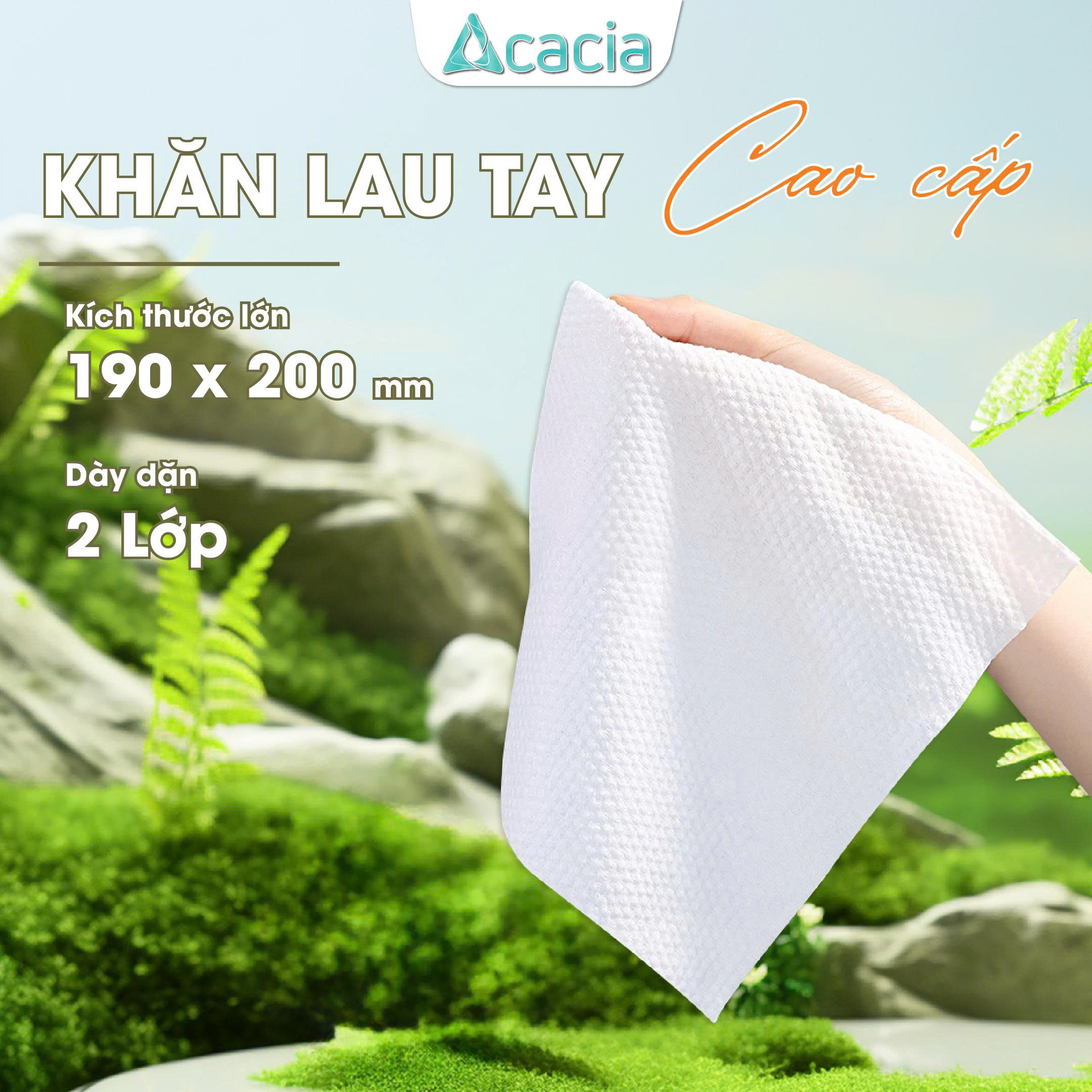 Khăn lau tay đa năng