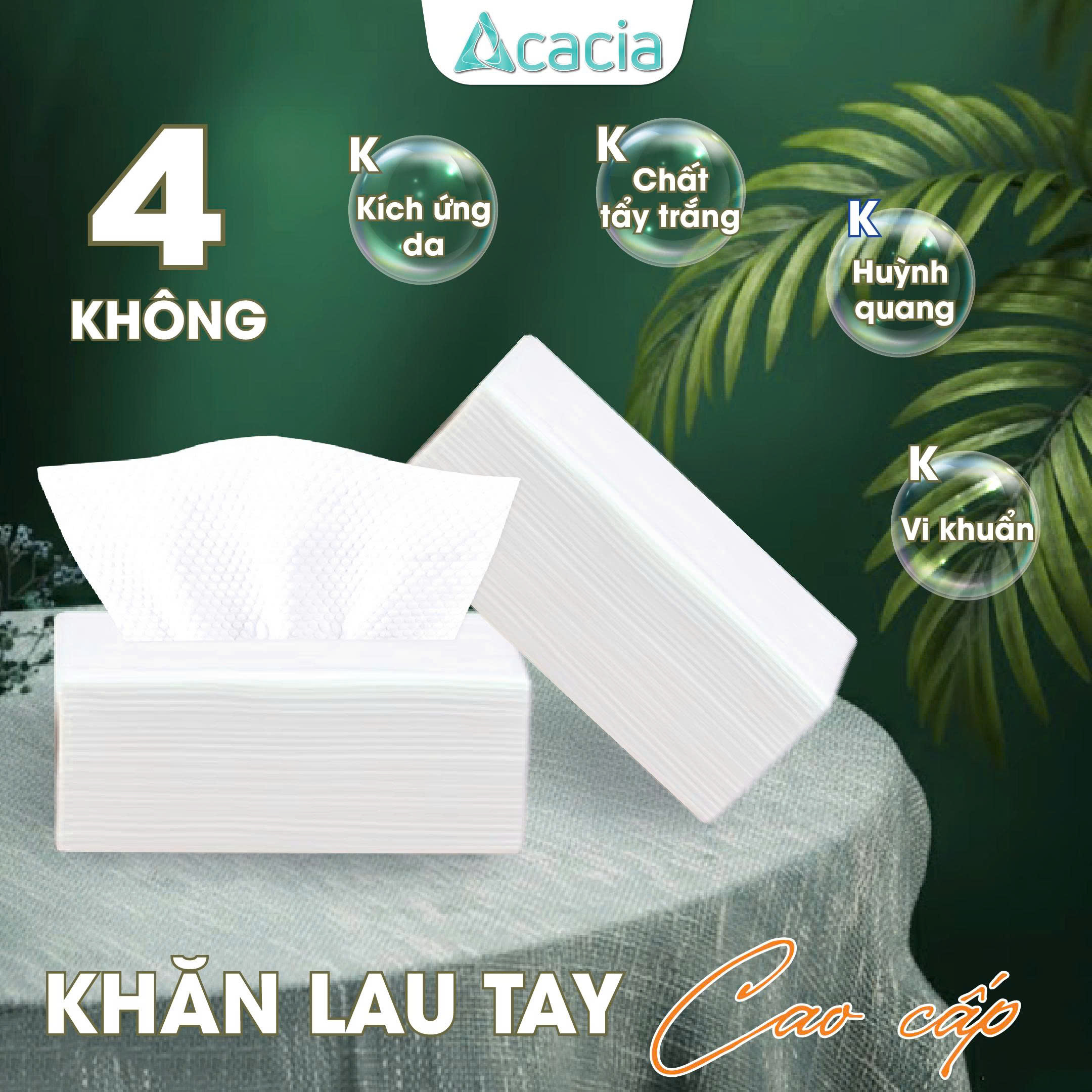 Khăn lau tay đa năng