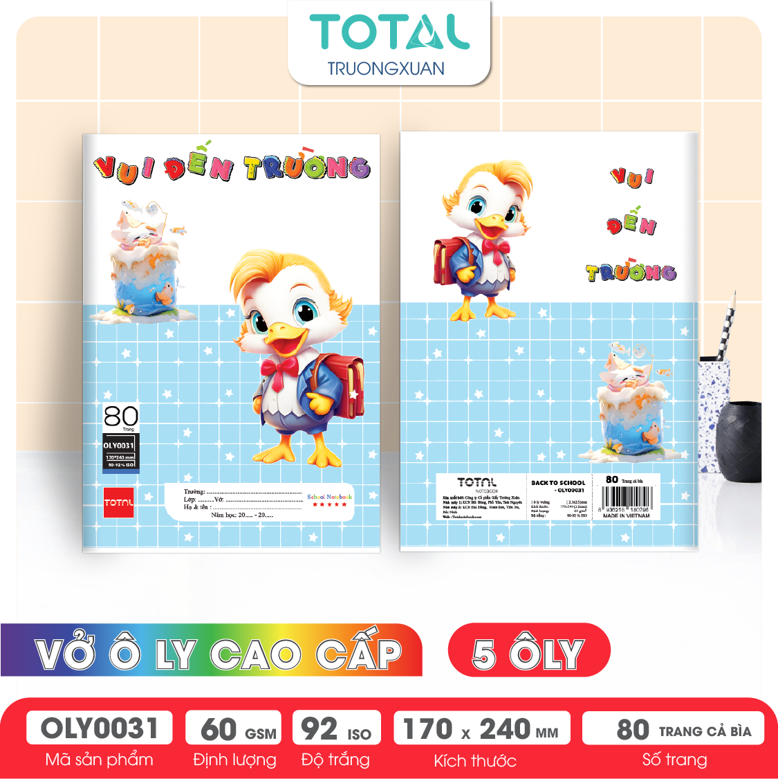 Vở oly Total Rainy Day 48 trang 5 ôly