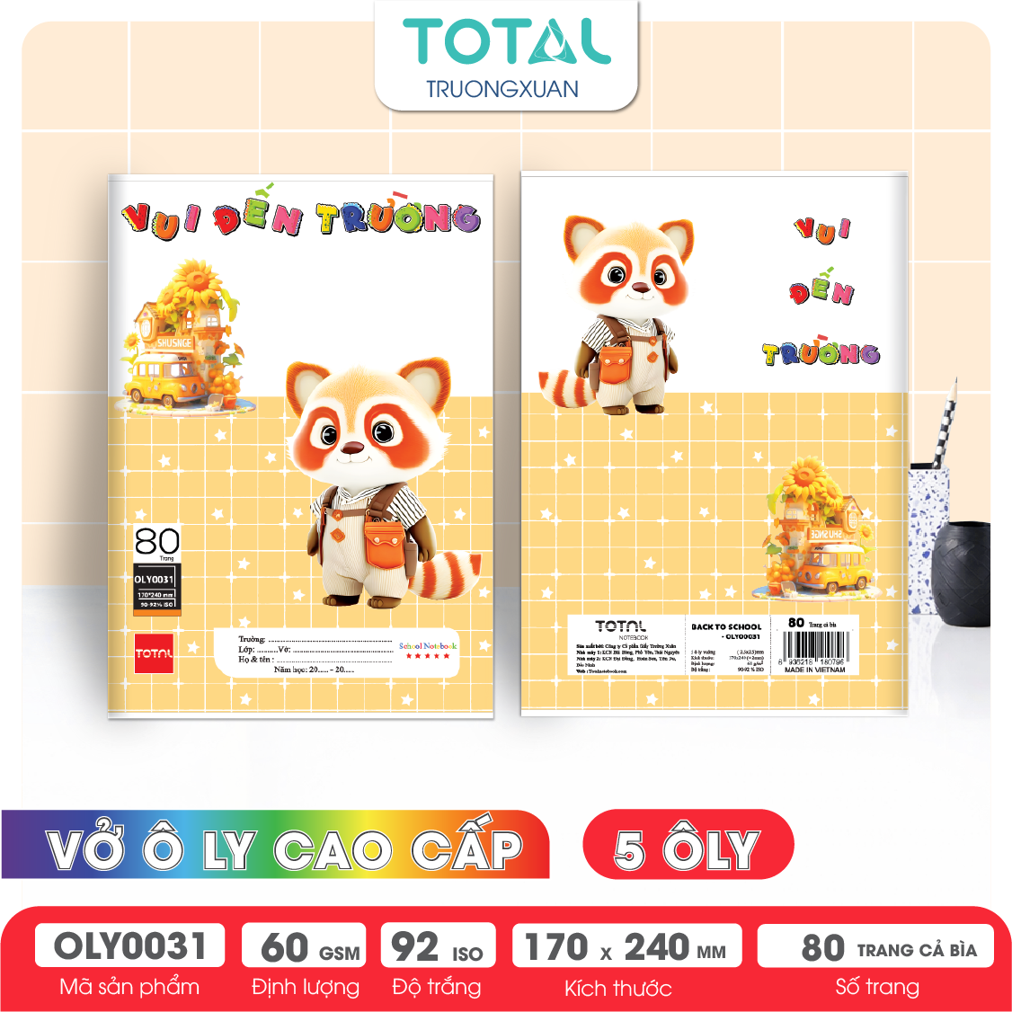 Vở oly Total Rainy Day 48 trang 5 ôly