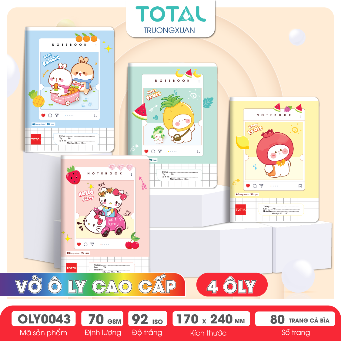 Vở oly Total Happy Day 80 trang 4 ôly
