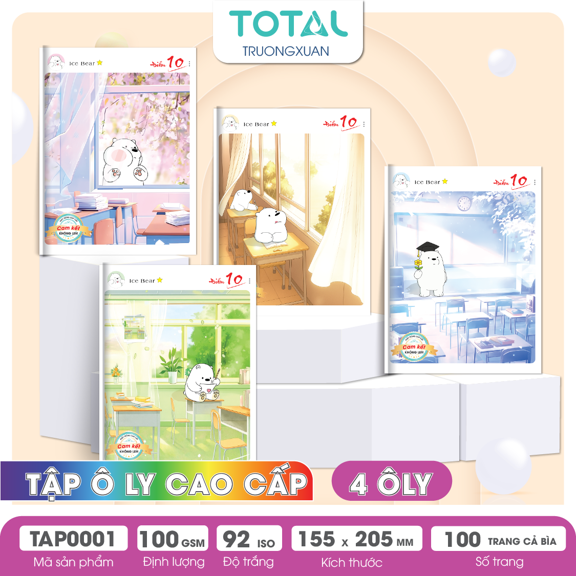 Tập vở học sinh