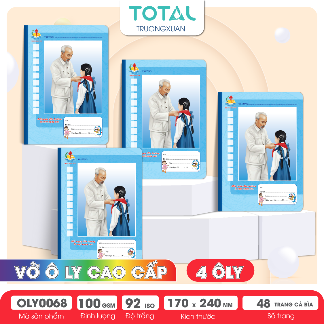 Vở oly  Bác Hồ 48 trang 4 ôly