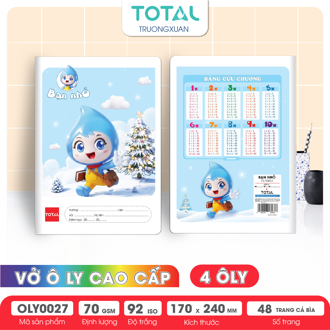 Vở oly Total Bạn Nhỏ 48 trang 4 ôly