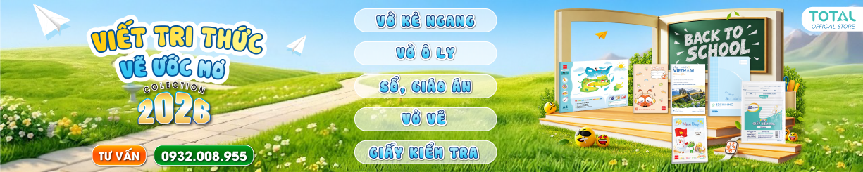 Vở học sinh Total