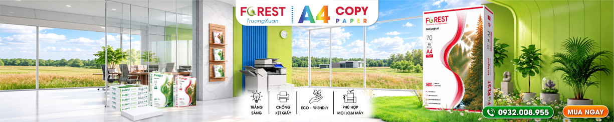 Giấy Photocopy FOREST