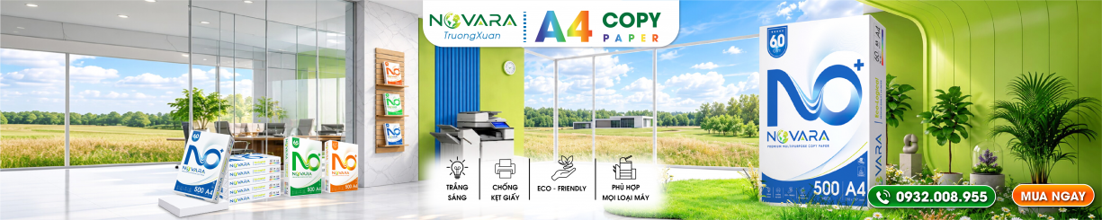 Giấy Photocopy NOVARA