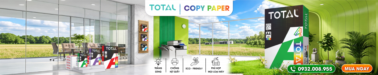 Giấy Photocopy TOTAL