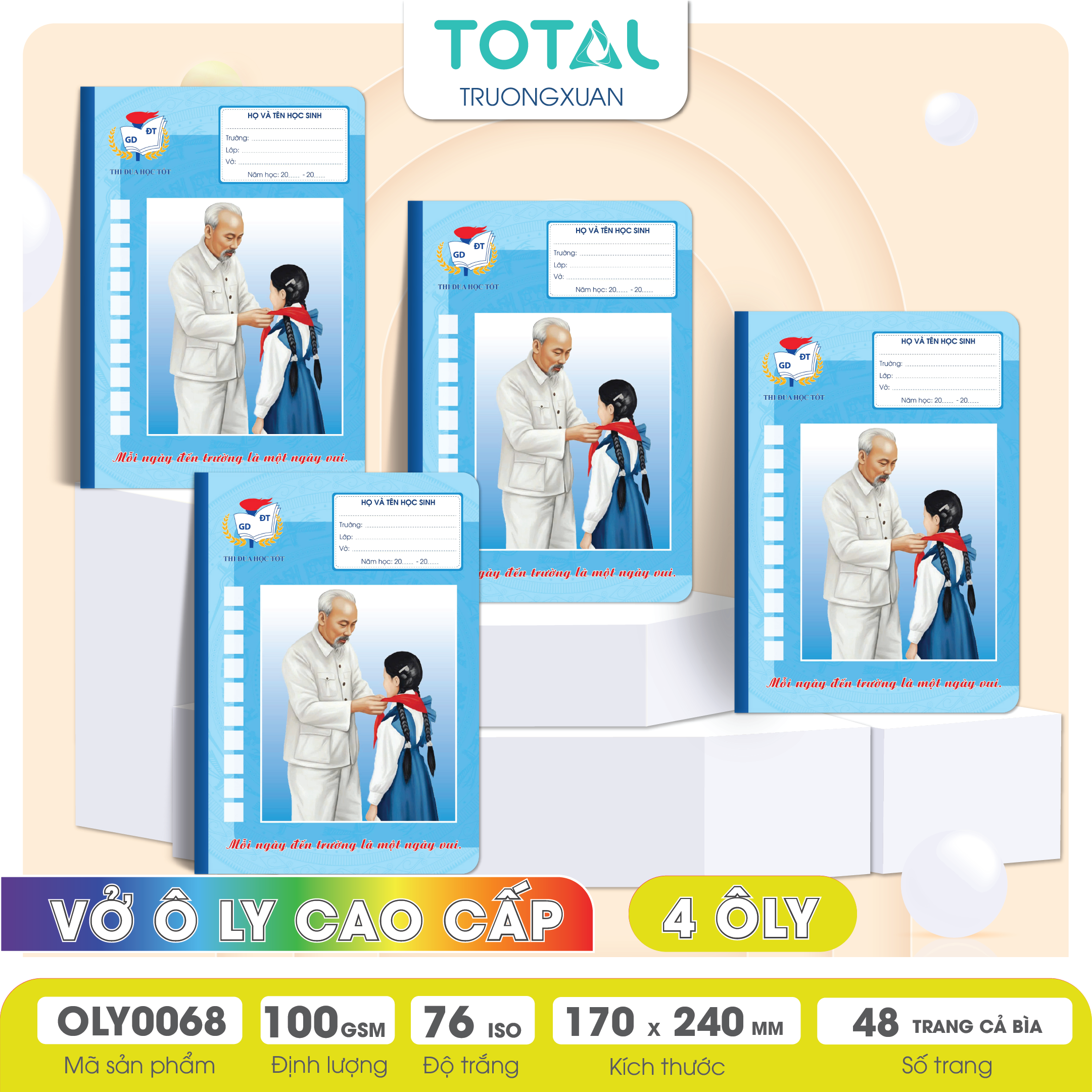 Vở oly  Bác Hồ 48 trang 4 ôly