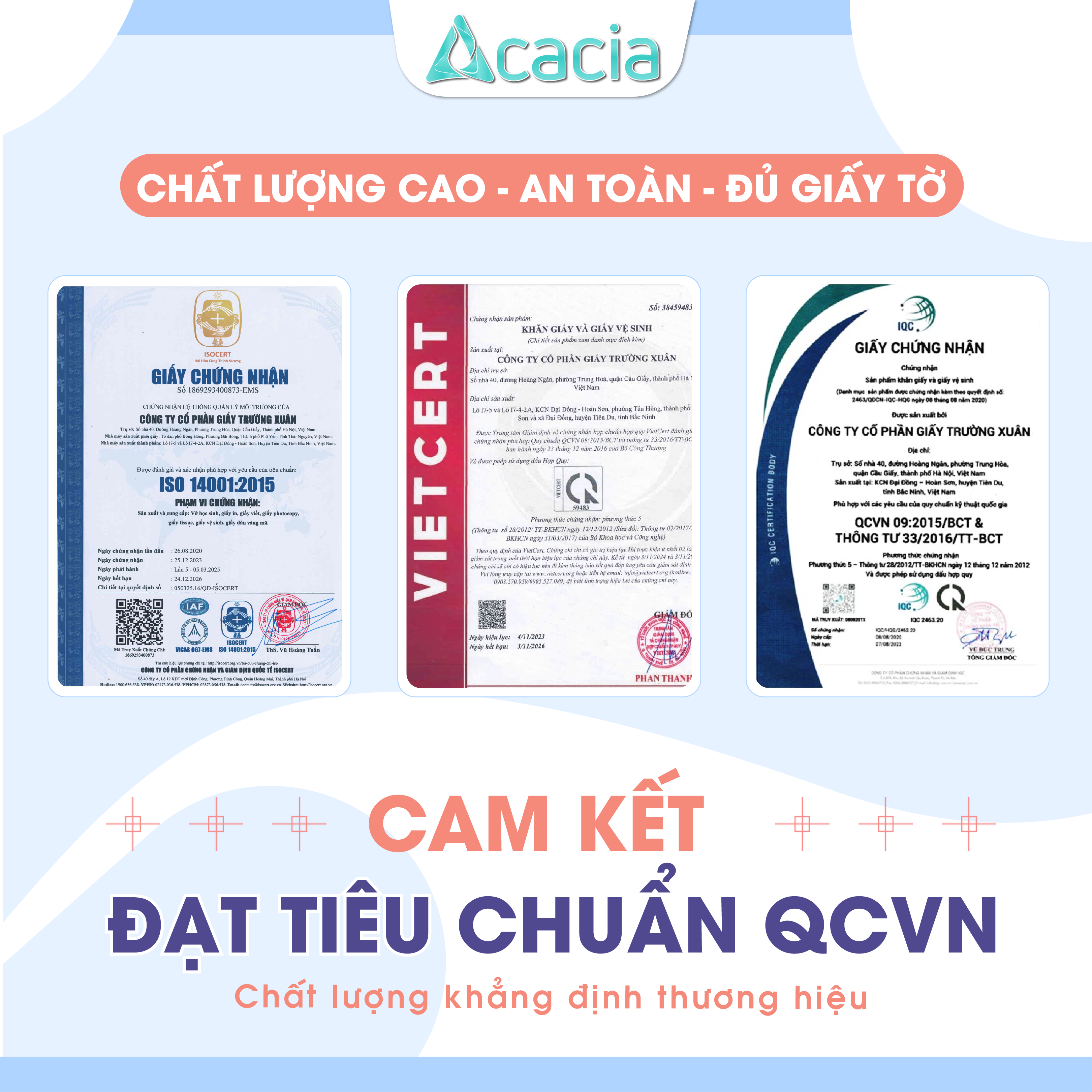 KHĂN RÚT ĐÁY CAO CẤP ACACIA 1000 tờ