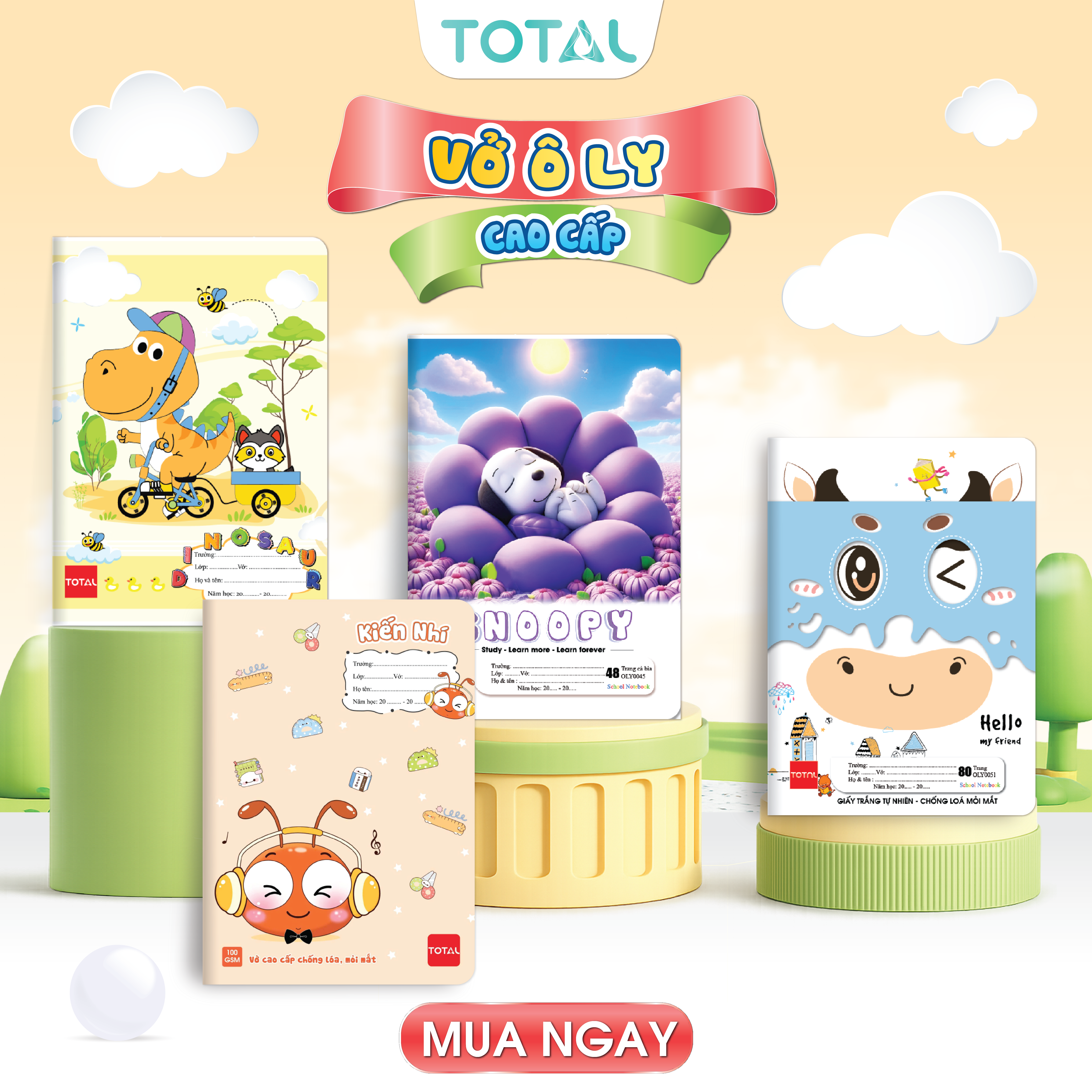 Vở oly Total